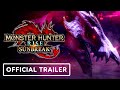 Monster Hunter Rise: Sunbreak - Official Demo Overview Trailer