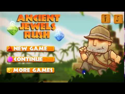Ancient Jewels Rush (Full Game)
