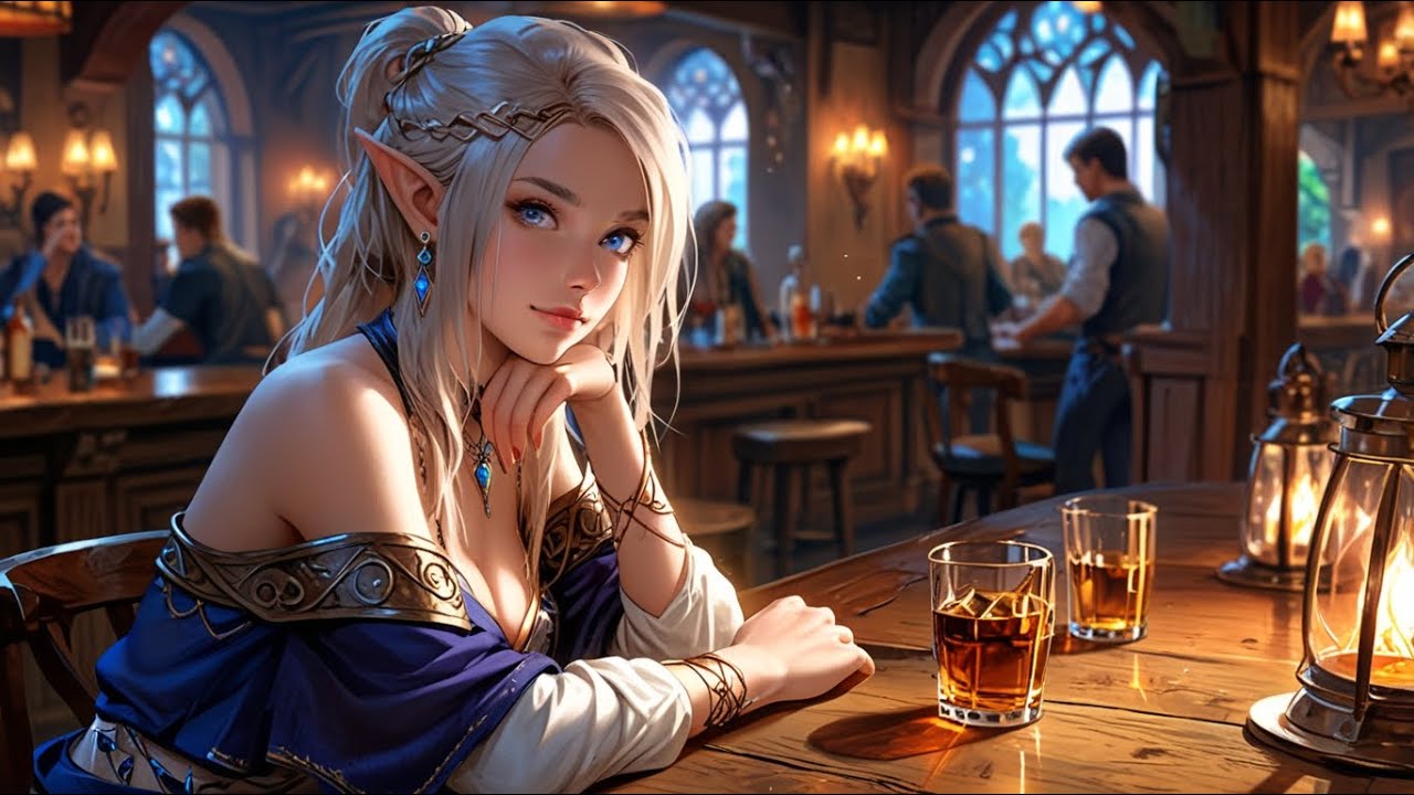 Melody of the night, a tavern/violin music compilation