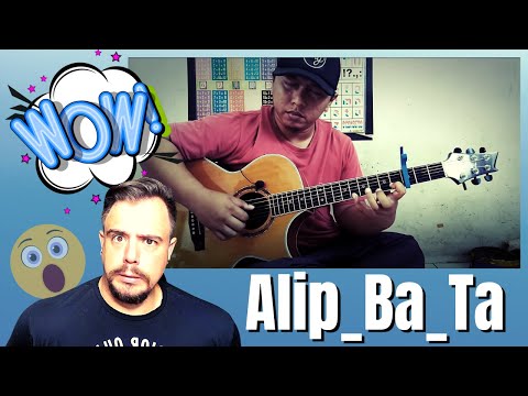 FIRST TIME REACTION │ Alip Ba Ta - Sweet Child O' Mine