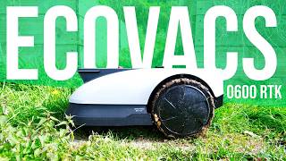 Ecovacs Goat O600 RTK: HONEST Test and Review