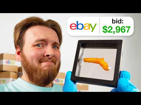 I Bid on 100 eBay Auctions… this is what I won