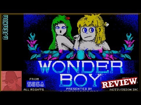 Wonder Boy - on the ZX Spectrum 128K !! with Commentary