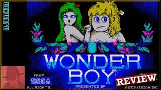 Wonder Boy - on the ZX Spectrum 128K !! with Commentary