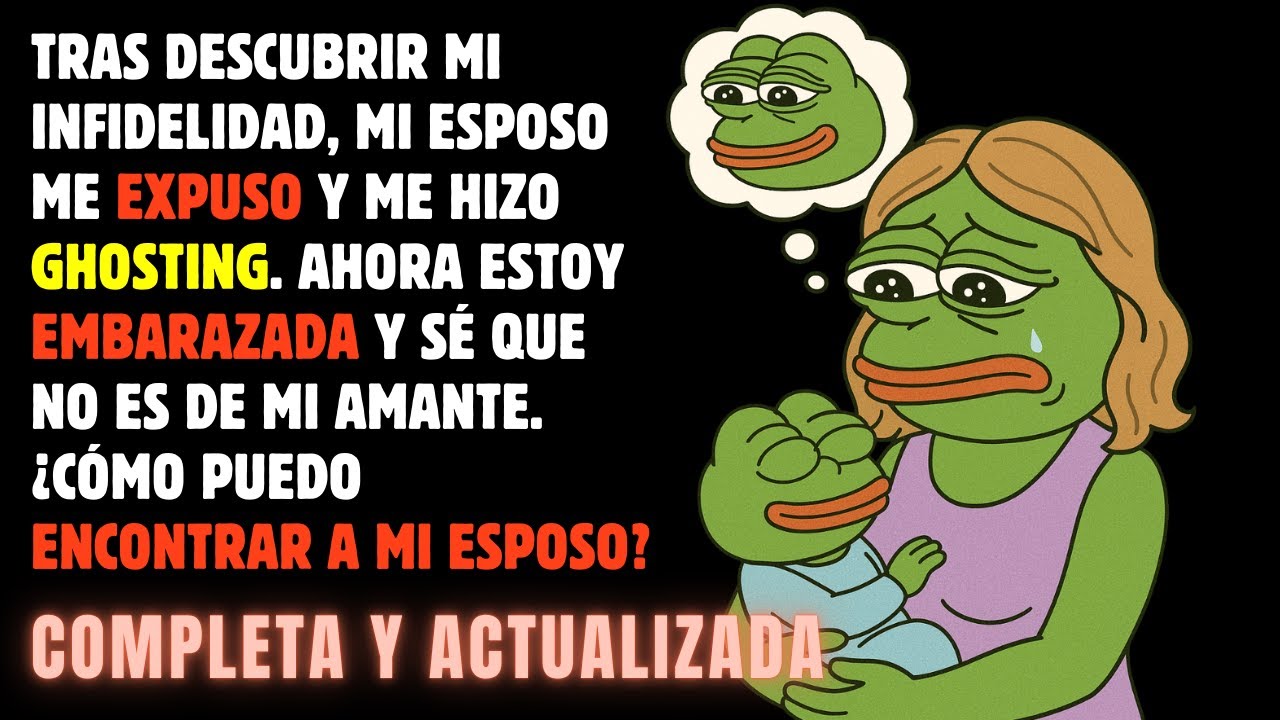 Mi esposo EXPUSO mi INFIDELIDAD y DESAPARECIÓ, pero yo estoy EMBARAZADA y siento que es de él
