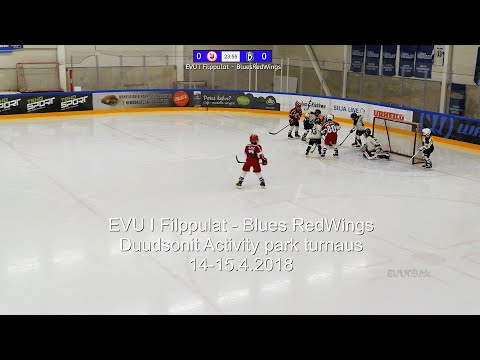 EVU Filppulat -  Blues RedWings 15.4.2018