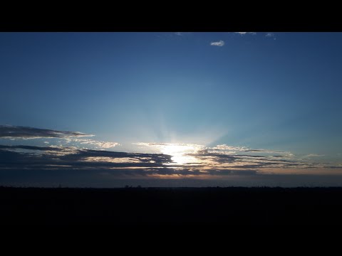 Красивый восход солнца.Доброе весеннее утро.