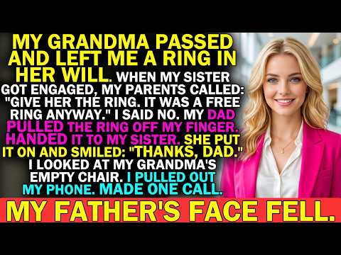 My Parents Stole My Inheritance at Easter Dinner—So I Called Grandma’s Attorney