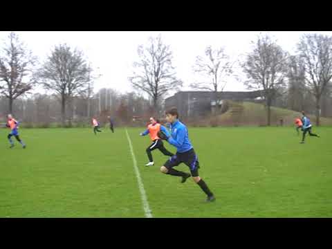 DZC'68 MO19 1 tegen JO15 5