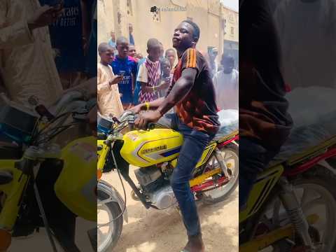 He Turned a Bike Exhaust Into Music 🎶