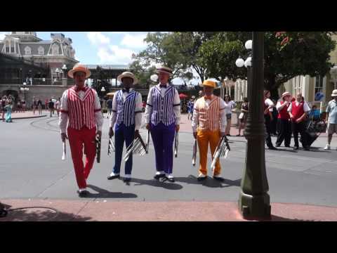 Dapper Dans at Magic Kingdom, Disney World - Full Show