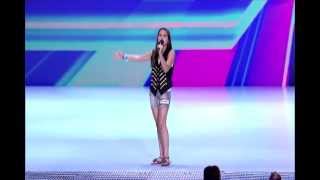 Carly Rose Sonenclar cover - Feeling Good -Nina Simone -  Live at THE X FACTOR USA 2012 [HQ]