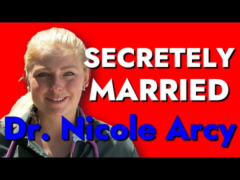 Nicole Arcy Wedding