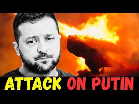 Russia BLAMES Ukraine For Attack On Putin's Residence. Europe's Industrial Decline