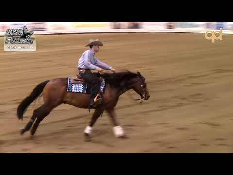 Futurity 2020 - FABIO RUSSO & GREAT GUNNA WHIZ score 215,5