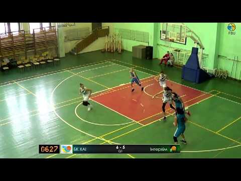 04.02.2018 Суперліга.Жінки. БК ХАІ (Харків) - ІНТЕРХІМ-СДЮСШОР ім. Літвака (Одеса)