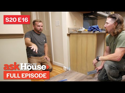 ASK This Old House | Replace Vinyl Floor, Heating Bill Savings (S20 E16) FULL EPISODE