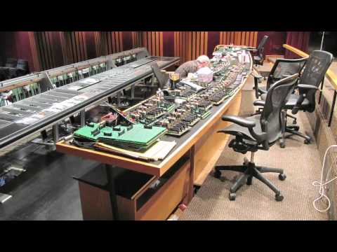 Harrison Faders and cables