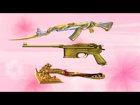Crossfire NA 2.0 : AK-47 S - Noble Beast - M1896 GOld VIP - Hero Mode X -Zobmie V4