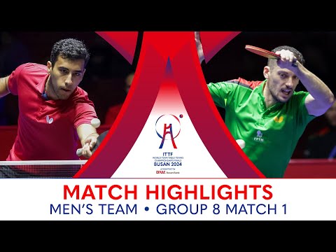 Marcos Freitas (POR) vs Youssef Abdel Aziz (EGY) | MT G8 - Match 1 | #ITTFWorlds2024