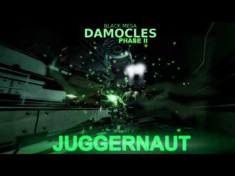 Black Mesa: Damocles (Phase II) Soundtrack Juggernaut