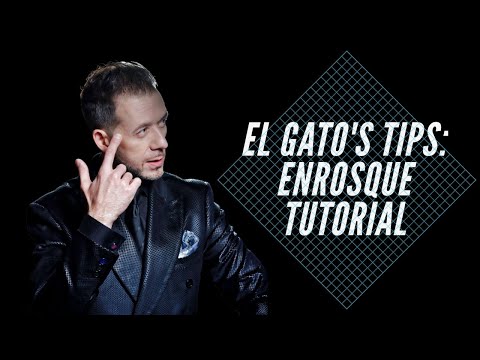 Argentine Tango - Leader's technique - Enrosque Tutorial