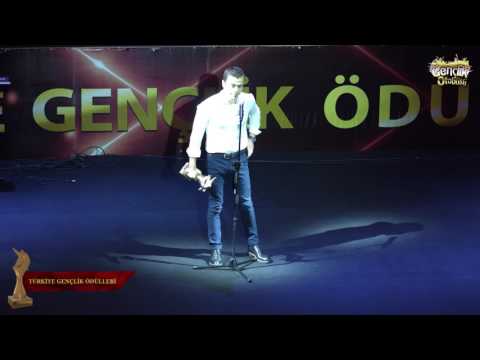 Türkiye Gençlik Ödülleri 2017 En İyi Erkek Dizi Oyuncusu Tolga Sarıtaş