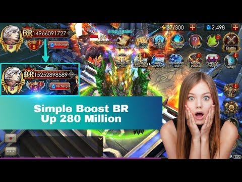 Legacy Of Discord : Simple Boost BR - Up 280 Million