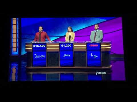 Double Jeopardy, Jason Zuffranieri DAY 17 - 2nd Daily Double (9/23/19)