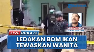 Ledakan Bom Ikan di Bulukumba! Perempuan Ditemukan Tewas di Rumah Lantai 2