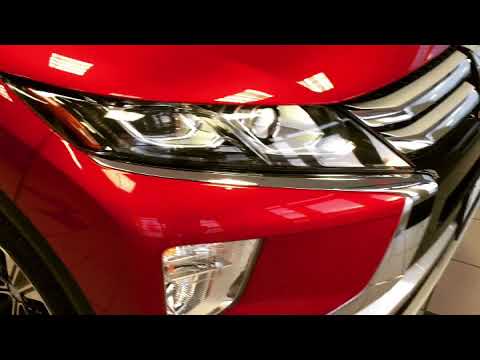 2018 Eclipse Cross Teaser
