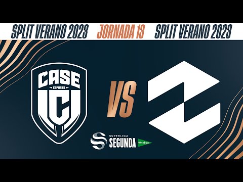 CASE ESPORTS VS ZETA - J13 - SUPERLIGA SEGUNDA EL CORTE INGLÉS - VERANO 2023