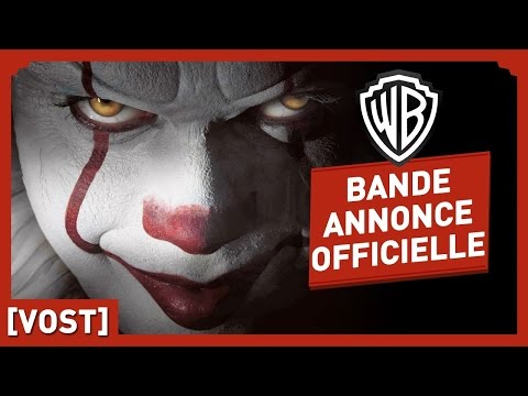 Ça | Bande annonce officielle Teaser #1 | HD | VOST | 2017
