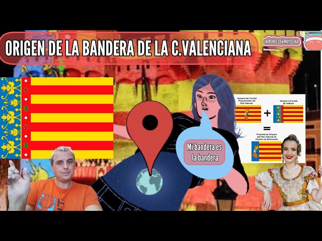 Vídeo relacionado con Runesol Bandera de la Región de Valencia, 91x152cm, 3ft x 5ft, Bandera Valenciana, 4 Ojales, Ojal en las Esquinas, Senyera Coronada, Reial Senyera, Día de la Constitución, España, Interior, Exterior