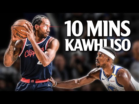 Kawhi Leonard ISO Highlights - The Terminator 🤖