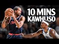 Kawhi Leonard ISO Highlights The Terminator