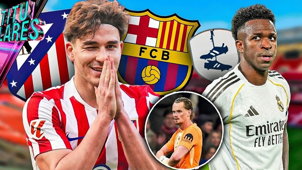 Furiosos por “Guiño” de Julián al Barça | “Vini podría retirarse a los 30” | ¿Se deshacen de Kinsky?