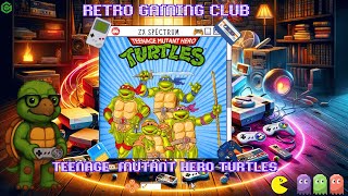 Cowabunga dudes. it's... | Teenage Mutant Hero Turtles | ZX Spectrum Review