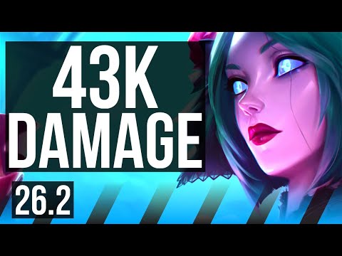 ORIANNA vs FIZZ (MID) | 43K damage | EUW Master | 26.2