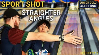 Sport Shot: Straighter Angles, Ball Motion, & Confidence | Debrief Ep.2