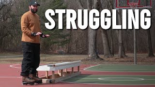 Am I Hitting A Wall? // Omni V2 // Aggressive Inline Skate Vlog