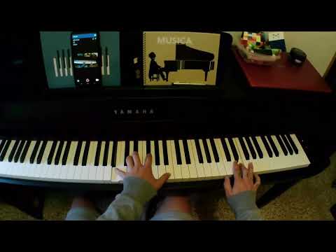 A Jester's Insanity (Piano Cover) - Recorded with GoPro