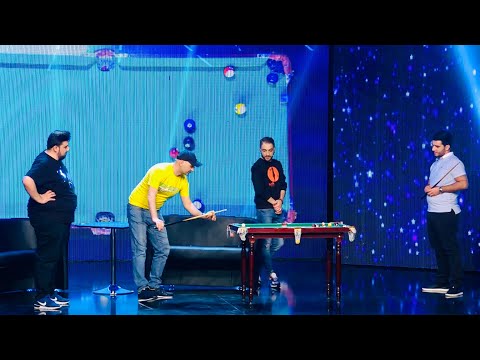 Sport Club 19 /մաս 1/ - Բիլիարդիստներ /Վահան Մնացականյան և Համլետ Հախվերդյան