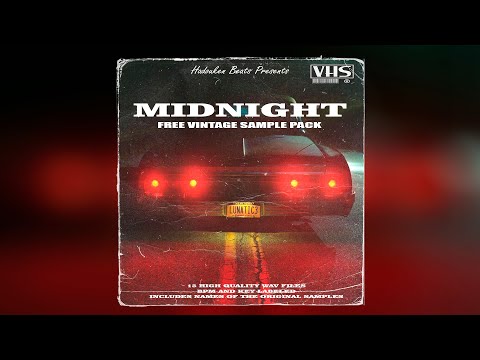 MIDNIGHT - FREE VINTAGE 90s SAMPLE PACK (Samples for Hip-Hop)