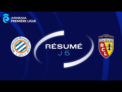 Day 5: Montpellier HSC – RC Lens (3-1), the summary