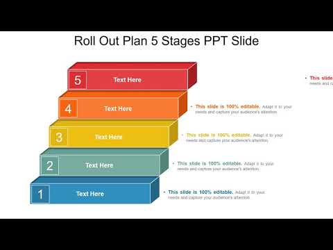 Roll Out Plan PPT Slide Template