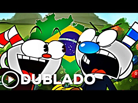 A SEDE AMALDIOÇADA - Paródia Animada de Cuphead: Dublado em Português PT-BR