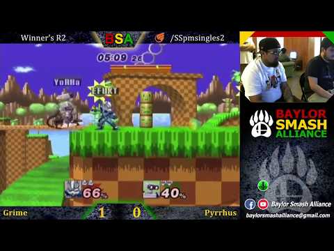 ShareStock 2.2 PM Singles  - Winner's Quarters - Grime (Wolf) vs Pyrrhus (ROB)