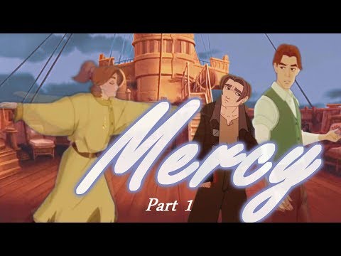 Mercy || [Jim & Dimitri] Slash Non/Disney Crossover  [PART 1]