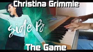 Christina Grimmie - The Game (piano cover)